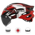 thumbnail image 1 of Casco Casco para montar en bicicleta de montaña de carretera Cairbull, casco con lente y luz trasera Abanopi Casco, 1 of 6
