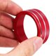 thumbnail image 5 of ELAYARD 4Ud Car Volume Knob Trim En Aluminio Rojo Práctico Para Y Protección Interior, 5 of 6