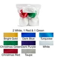 thumbnail image 2 of Handy Hands Art & Craft Styrofoam Satin Balls, 3", 4pk, 2 of 2