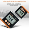 thumbnail image 3 of Digital Electronic Protractor Inclinometer, 3 of 5