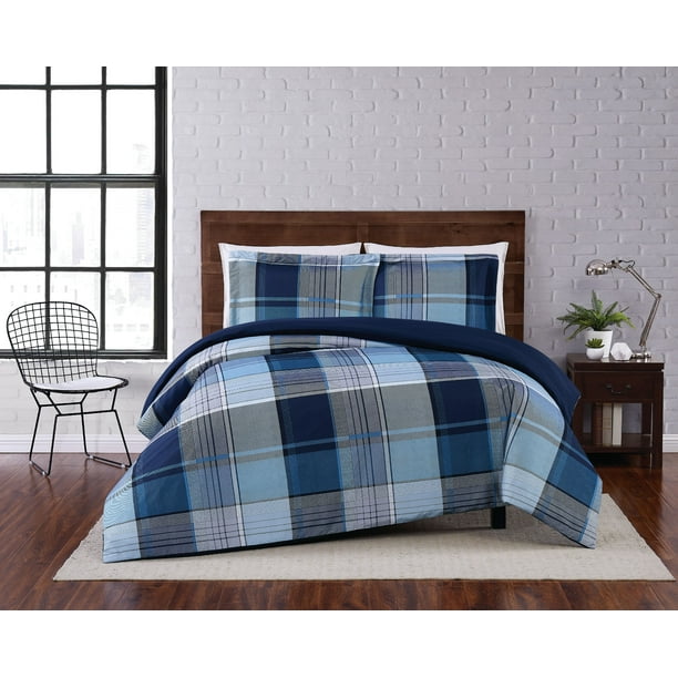 Truly Soft Trey Twin XL 2 Piece Duvet Cover Set