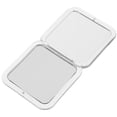 thumbnail image 4 of Pocket Mirror Foldable Mirror Compact 7X Magnification Square Shape Purse Mirror, 4 of 8