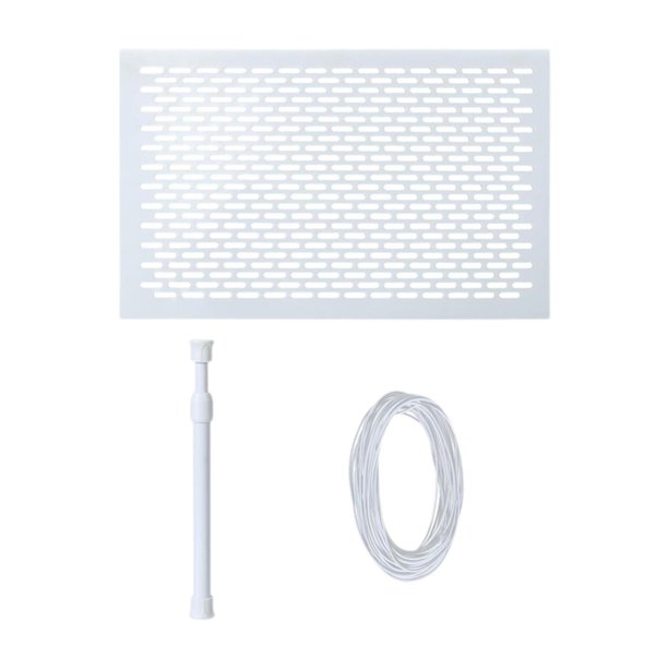 Kit de Protección para Skimmer de Piscina, 39,9 X 24,9 Cm, Accesorio de Repuesto, Rejilla Protectora para Piscinas Elevadas, Ligero
