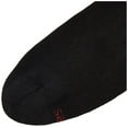 thumbnail image 3 of Hanes Men's Cushion Crew Socks (10-13 / Shoe: 6-12, Black), 3 of 3