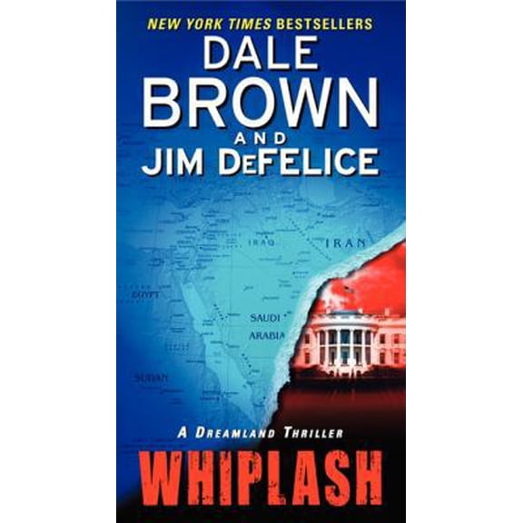 Pre-Owned Whiplash (Mass Market Paperback) 0062188186 9780062188182