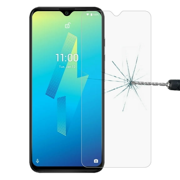 0.26mm 9H 2.5D Tempered Glass Film For Wiko Power U10