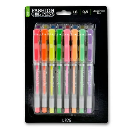 pen walmart inc fashion gel pen 16pk walmart pen walmart inc fashion gel pen 16pk walmart