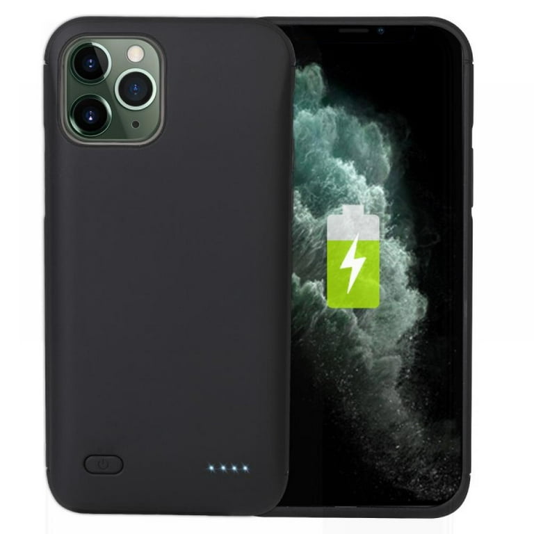 Battery Case for iPhone 11/11 Pro/11 Pro Max, Upgraded [6200mAh
