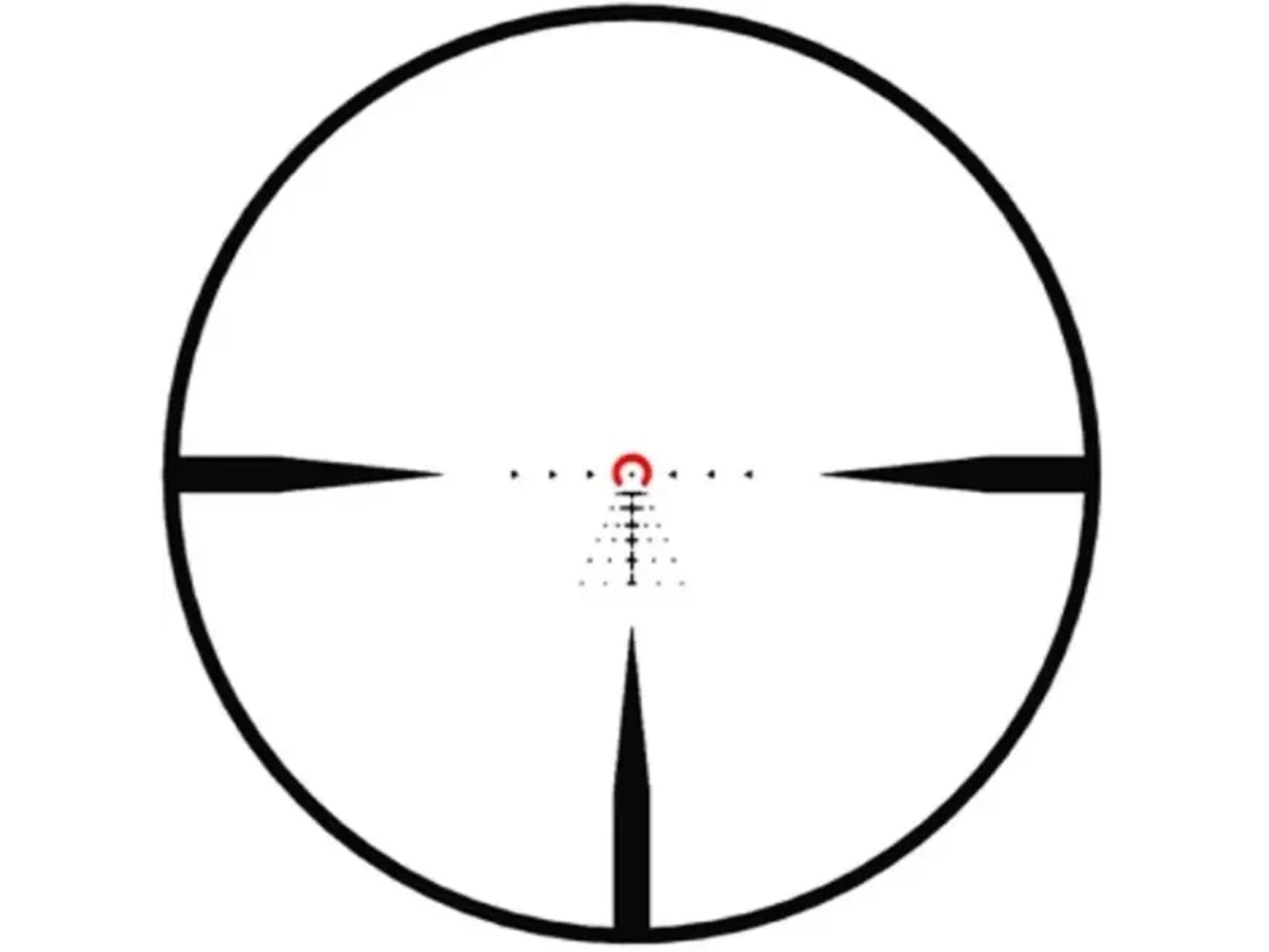SIG SAUER Tango MRS Rifle Scope 30mm Tube First Focal Plane 1-6X24mm