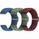 thumbnail image 1 of Chenchen Braided Solo Loop Elastic Strap 18mm 19mm 20mm 22mm 24mm Quick Release Watch Band Nylon Watch Bands Stretchy Replacement Strap for Women Men, 3 PCS, 1 of 1
