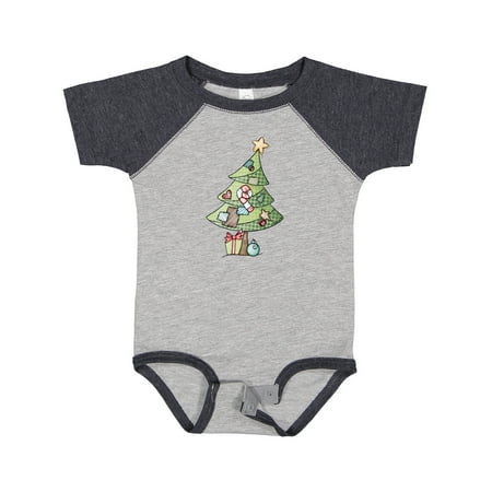 

Inktastic Christmas Tree Gift Baby Boy or Baby Girl Bodysuit