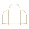thumbnail image 1 of 3 piezas de soporte de fondo de arco de boda, soporte de fondo de arco, marco de fondo arqueado multifuncional estable para decoración interior del Estilo C, 1 of 8
