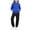 Blue, variant on Sweatsuits Boys Girls 2 Piece Jogging Outfits Sportswear Long Sleeve Hoodie and Jogger Pant Sets Kids 2-14 Years (2 Years, Blue)