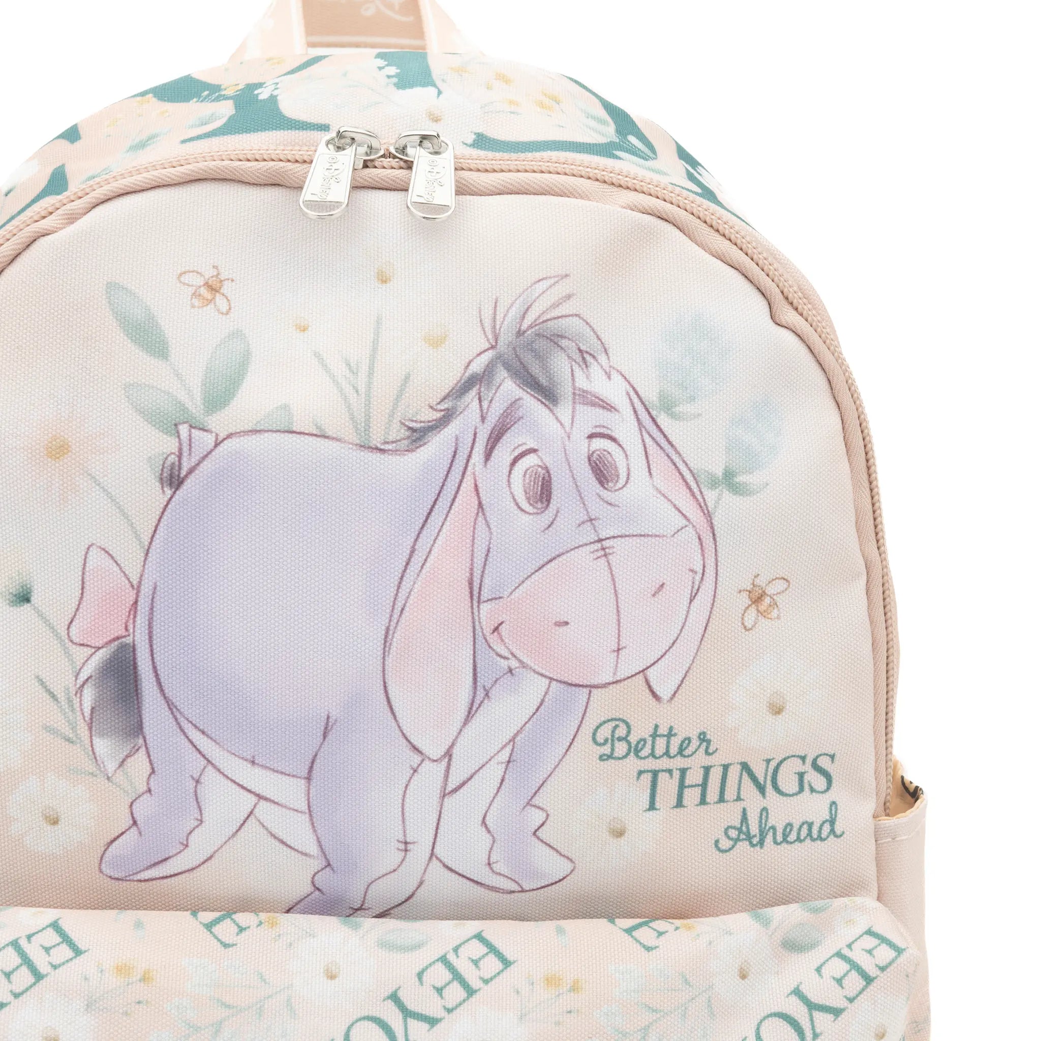 WondaPop Disney Eeyore Kids Day Pack Floral Nylon Backpack