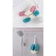 thumbnail image 2 of Paquete de 4 esponjas elásticas largas para la espalda con cuerda para frotar la espalda, esponja de malla para ducha y baño, exfoliante corporal, esponja trenzada elástica para hombres y, 2 of 8