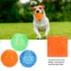 thumbnail image 3 of 3pcs Set Mascota Perra Chiche Bola De Masticación De Juguete Para Cachorros De Tope De Limpieza De Dientes Para Juego Interactivo Entrenamiento De Salud Juguetes Coloridos, 3 of 7
