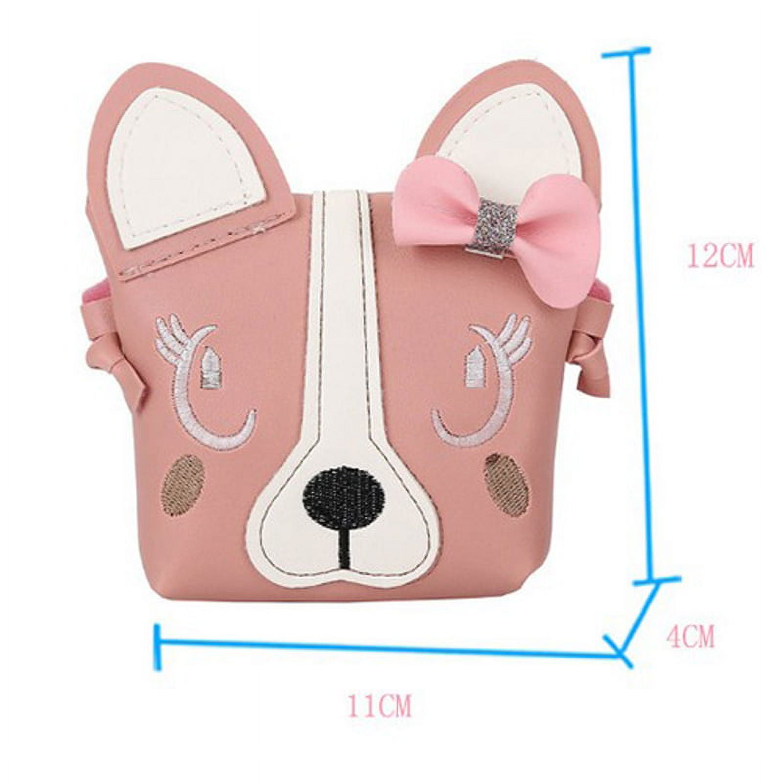 Poochie & Co Pink Sequin Kids Dog Puppy 10” Purse Cocker Spaniel Bows  Collar | eBay