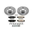 thumbnail image 3 of PowerStop Front Stock Replacement Brake Pad and Rotor Kit Fits: BMW Select Models KOE6578, 3 of 8