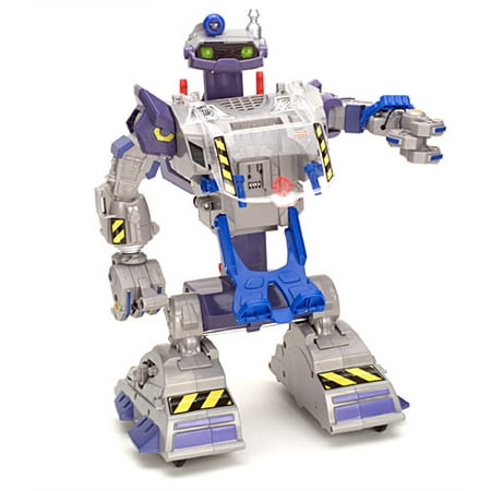 The Rescue Hero Ultimate Robotic Vehicle