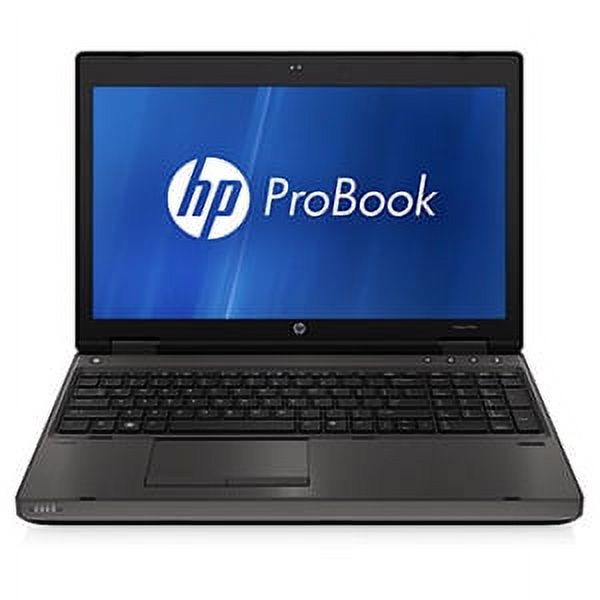 Restored HP ProBook 6570B 15.6" Intel Core i5-3210M 2.50GHz, 8GB DDR3, 240 SSD, Windows 10 Professional 64 Bits (Refurbished) - image 2 of 5