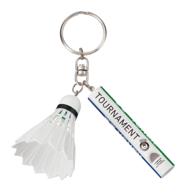 Llavero Yonex ACG1016A tipo volante blanco