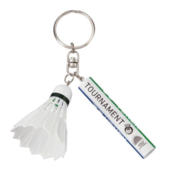 Llavero Yonex ACG1016A tipo volante blanco