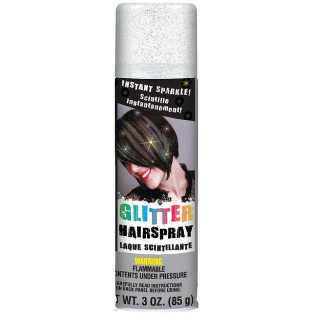 Glitter Hair Spray 3 OuncesSilver Walmart.ca