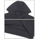 thumbnail image 3 of Hombres Verano Sin Mangas Personalidad Casual Deportes Chaleco Al Aire Libre Fitness Color Sólido Sudadera Con Capucha 2e2213, 3 of 5