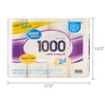 thumbnail image 6 of Great Value 1000 Sheets per Roll Toilet Paper, 24 Rolls, 6 of 7