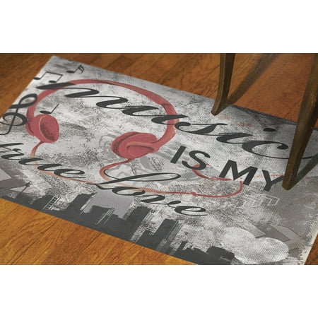 IDG Music is My True Love Rug