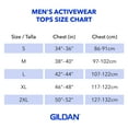 thumbnail image 1 of Gildan Men's Ultra Cotton Adult T-Shirt, 2-Pack, red, Small, 1 of 1