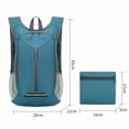 thumbnail image 3 of GPOECD Sac à Dos de Randonnée Léger Pliable pour randonnée Voyage Loisirs Grande Capacité Sac à Dos de Randonnée Vert, Taille Unique, 3 of 9