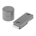 thumbnail image 3 of Pool Billiard Chalk Holder Herramienta práctica Snooker Billiard Chalk Case gris Macarena Titular de la tiza de billar, 3 of 8