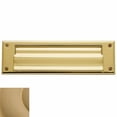 thumbnail image 7 of Baldwin 10 in x 3 in Brass Mail Slot, 7 of 7
