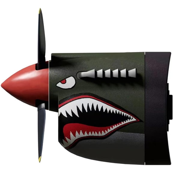 P-40 Warhawk Car Air Freshener, Vent Clip,Car Accessories for Men to Enjoy your Drive Pleasure, Long Lasting, Odor Eliminator.