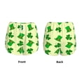 thumbnail image 3 of Rocae St. Patrick's Day for Women's Athletic Shorts Quick Dry Workout Hiking Shorts With Pockets for Running, Yoga, Gym, Sports-X-Large, 3 of 7