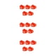thumbnail image 3 of Wosthever 5 piezas de plumas de Navidad, cinta colorida, decoración de boda, color rojo Type1 NO1, 3 of 6