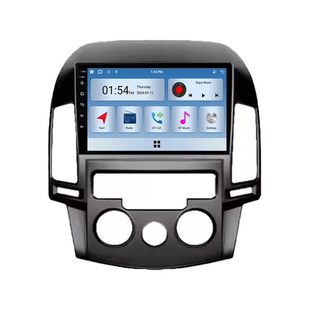 RoverOne 6+128G for Hyundai I30 MT 2006 - 2011 Car Radio Stereo CarPlay Android Auto GPS Bluetooth Audio Video Player