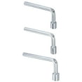 thumbnail image 3 of Unique Bargains 7mm 8mm 10mm Metric L Shaped Angled Open Hex 6 Point Socket Wrench, Single Ended, 3 of 5