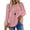 Y-Pink, variant on Fall Shirts for Women Long Sleeve Blouses Ladies Crewneck Lace Crochet Tops Dressy Chiffon Blouses