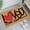 Red, variant on Valentine's Day Door Mat, 15.75x23.63in Valentines Red Love Welcome Floor Mats Non-Slip Entrance Rugs for Indoor Outdoor Home Valentines Decor(B)