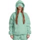thumbnail image 2 of Sudadera con Capucha para Mujer con Antifaz, de Larga, Holgada y Cómoda, Estilo Informal, para Otoño, Estilo Y2K Verde XXL, 2 of 7