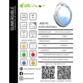 thumbnail image 4 of 1 Lámpara LED Sumergible Para Alberca de nicho o sobreponer ADS PL 80W 27CM Blanco, 4 of 5