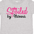 thumbnail image 4 of Inktastic Spoiled by Nonna Girls Toddler T-Shirt, 4 of 5