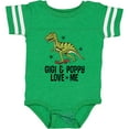 thumbnail image 3 of Inktastic Gigi and Poppy Love Me Dinosaur Boys Baby Bodysuit, 3 of 5