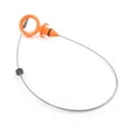 thumbnail image 3 of NS Engine Oil Dip Stick Dipstick 07K115611M for VW 2.5L 5Cyl Beetle Jetta 06-13, 3 of 10