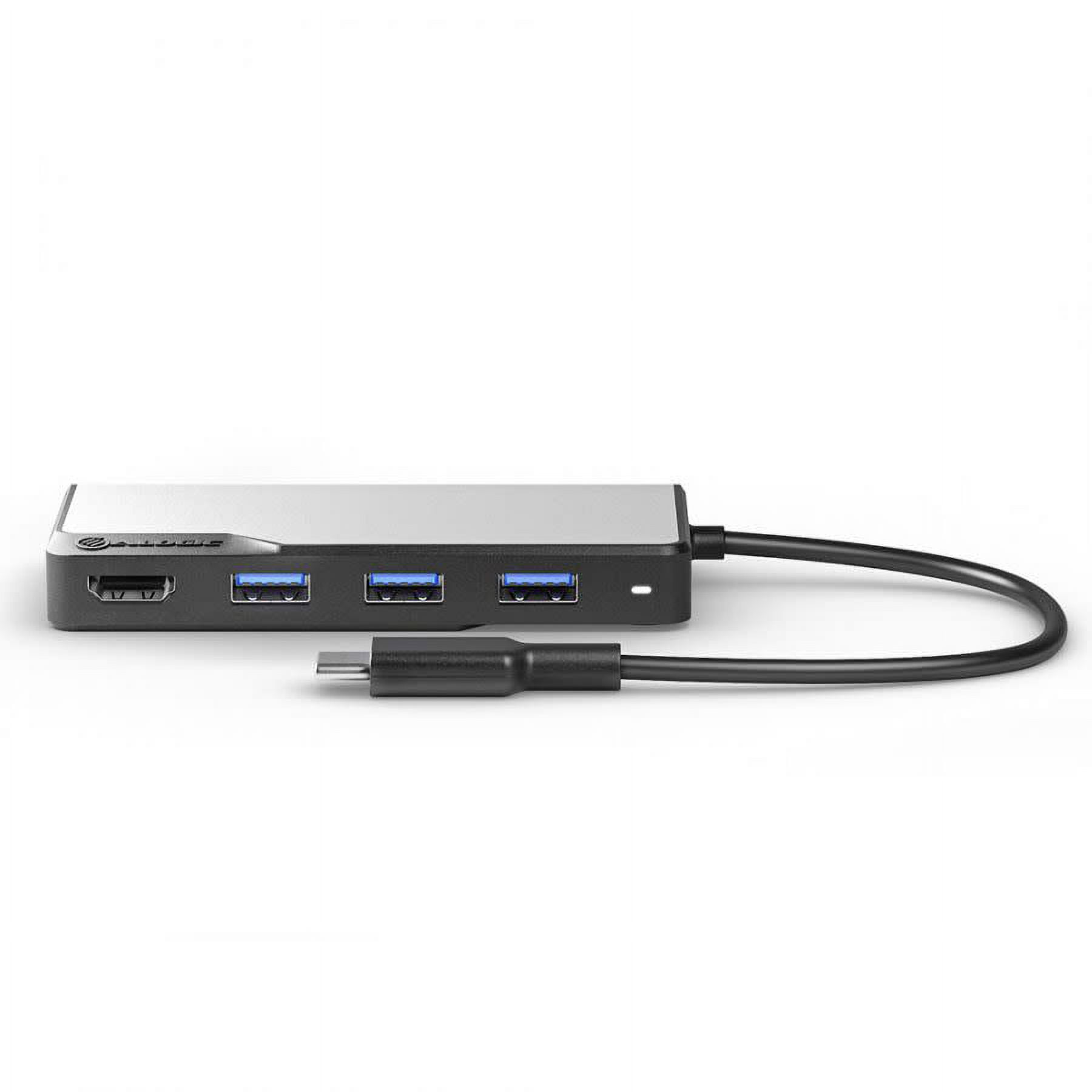 ALOGIC UCFUHDV2-SGR USB-C Fusion CORE 5-in-1 Hub V2