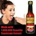 thumbnail image 2 of Spontaneous Combustion' Hot Sauce for the One who Loves True Heat And Flavor Of Habanero, 2 of 7