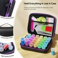 thumbnail image 2 of Diamond painting accessory storage box for Diamond Art Kits for Adults, 30 slots for diamond painting, 5D fully embroidered diamond painting, 2 of 7