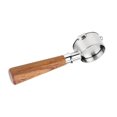 thumbnail image 4 of Juego de herramientas para hornear de cocina casera con mango de filtro de café de acero inoxidable para Breville 870/878/880 Red Rosawood A1 kenally HA7306-04B, 4 of 6